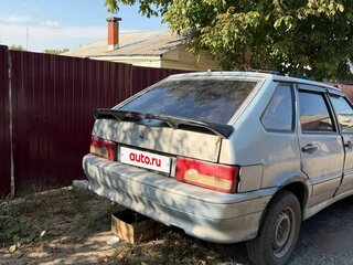 2005 Lada (ВАЗ) 2114, серебристый, 120000 рублей, вид 2