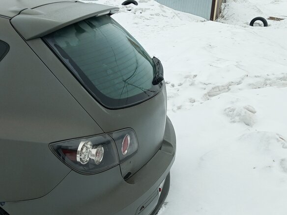 2007 Mazda 3 MPS I, серый, 620000 рублей - вид 5