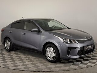 2020 Kia Rio IV, серый, 1210000 рублей, вид 4