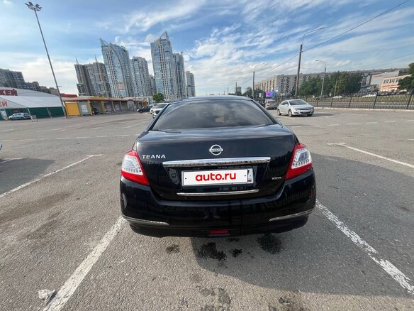 2013 Nissan Teana II (J32) Рестайлинг, чёрный, 900000 рублей - вид 6
