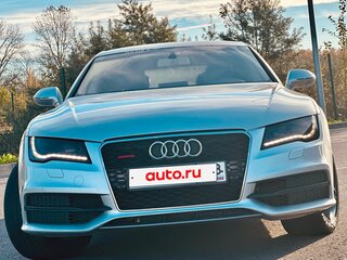 2014 Audi A7 I (4G), серебристый, 1950000 рублей, вид 2