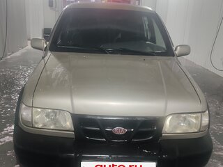 2001 Kia Sportage I, серый, 358000 рублей, вид 3