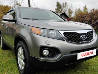 2010 Kia Sorento II, серый, 1500000 рублей, вид 2