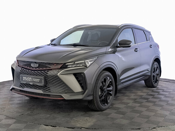2023 Geely Coolray I Рестайлинг, серый, 1850000 рублей