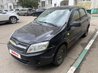 2013 Lada (ВАЗ) Granta I, синий, 159999 рублей, вид 1