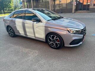 2021 Lada (ВАЗ) Vesta Sport I, серый, 1550000 рублей, вид 1