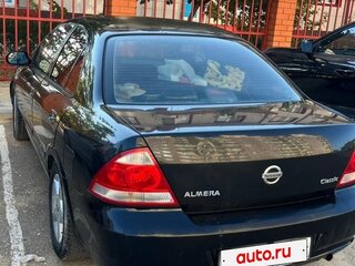 2007 Nissan Almera Classic I, чёрный, 320000 рублей, вид 4
