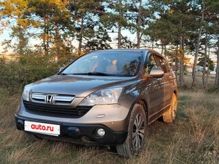 2008 Honda CR-V III, коричневый, 850000 рублей, вид 2