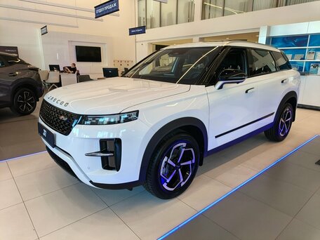 Jaecoo J7 I Рестайлинг