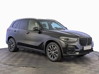 2019 BMW X5 30d IV (G05/G18), чёрный, 4995000 рублей, вид 3
