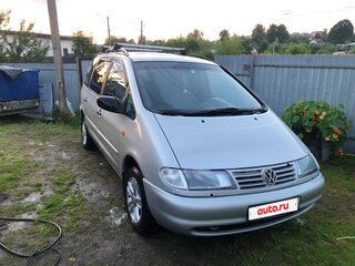 1997 Volkswagen Sharan I, серый, 550000 рублей, вид 5