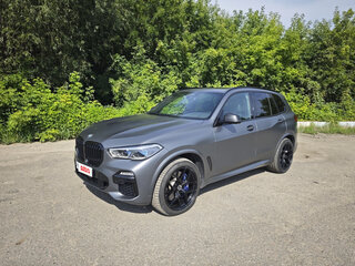2020 BMW X5 M50d IV (G05/G18), серый, 7990000 рублей, вид 1