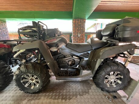 2013 CFMoto CFORCE 800 HO EPS LTD, серый, 540000 рублей, вид 1