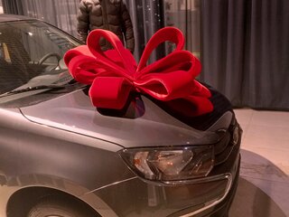 2024 Lada (ВАЗ) Granta I Рестайлинг, серый, 932000 рублей, вид 2