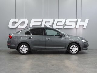 2021 Skoda Rapid II, серый, 1528000 рублей, вид 5