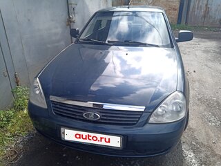 2012 Lada (ВАЗ) Priora I, серый, 350000 рублей, вид 1
