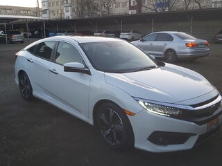 2018 Honda Civic X, белый, 1849000 рублей, вид 4