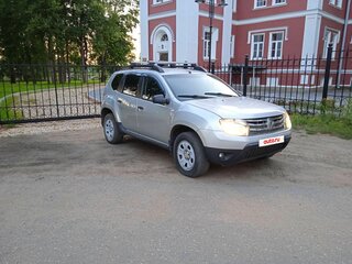 2012 Renault Duster I, серый, 530000 рублей, вид 2