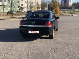 2010 Opel Astra H Рестайлинг, чёрный, 450000 рублей, вид 3