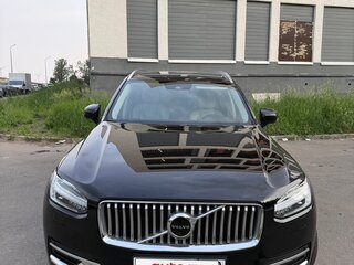2021 Volvo XC90 II Рестайлинг 1, чёрный, 5450000 рублей, вид 2