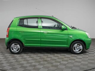 2005 Kia Picanto I, синий, 339000 рублей, вид 4