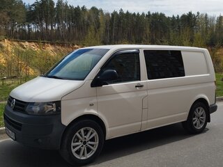 2010 Volkswagen Transporter T5 Рестайлинг, белый, 1280000 рублей, вид 2
