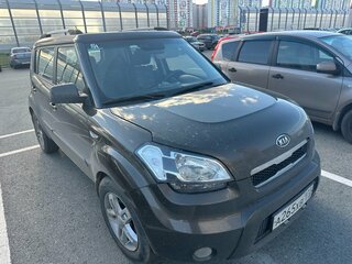 2010 Kia Soul I, коричневый, 650000 рублей, вид 2