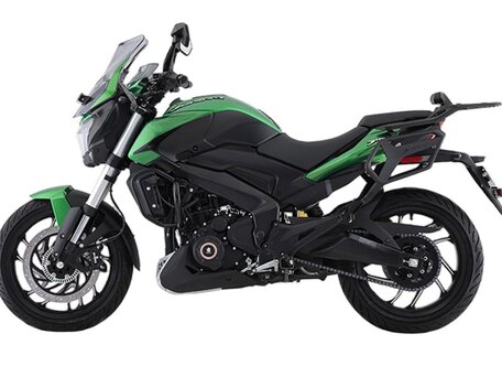 2026 Bajaj Dominar 400, чёрный, 393300 рублей, вид 1