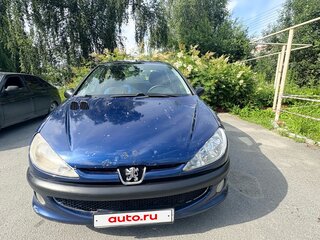 2008 Peugeot 206, синий, 145000 рублей, вид 1
