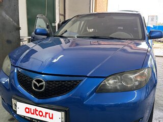 2004 Mazda 3 I (BK), синий, 270000 рублей, вид 2