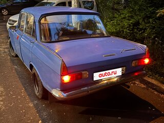 1974 Москвич 412 ИЭ, синий, 145000 рублей, вид 5