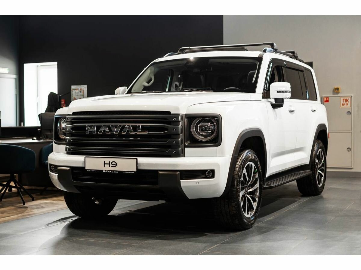 Открыть фотографии: Haval H9 II
