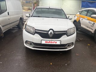 2015 Renault Logan II, белый, 550000 рублей, вид 3