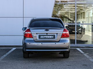 2011 Chevrolet Aveo I Рестайлинг, серый, 450000 рублей, вид 4
