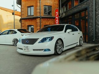 2008 Lexus LS Long 600h L IV, белый, 1620000 рублей, вид 3
