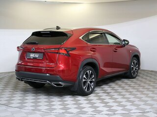 2017 Lexus NX 300 I Рестайлинг, красный, 3350000 рублей, вид 5