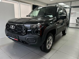 2026 Lada (ВАЗ) Niva Travel I Рестайлинг, чёрный, 1603000 рублей, вид 1