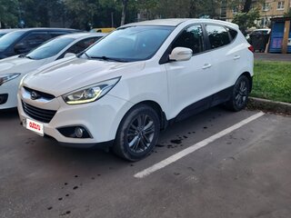 2014 Hyundai ix35 I Рестайлинг, белый, 1150000 рублей, вид 1