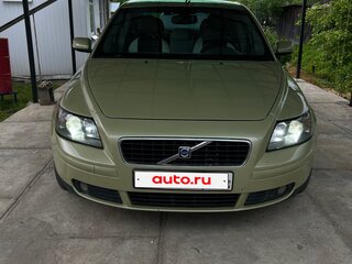 2005 Volvo S40 II, зелёный, 725000 рублей, вид 2