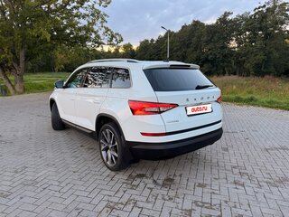 2021 Skoda Kodiaq I, белый, 3500000 рублей, вид 2