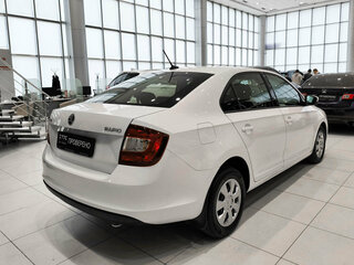 2018 Skoda Rapid I Рестайлинг, белый, 1210000 рублей, вид 5