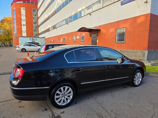 2007 Volkswagen Passat B6, чёрный, 850000 рублей, вид 4