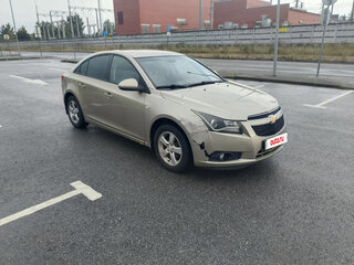 2012 Chevrolet Cruze I, золотистый, 430000 рублей, вид 5