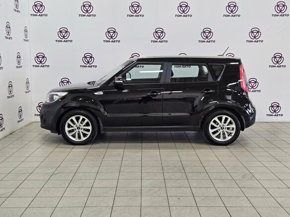 2017 Kia Soul II Рестайлинг, чёрный, 1275000 рублей - вид 7