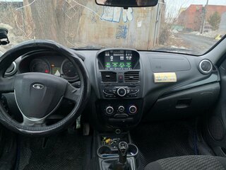 2015 Lada (ВАЗ) Kalina II, серебристый, 380000 рублей, вид 5