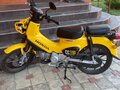 2023 Honda Cross Cub, жёлтый, 310000 рублей - вид 3