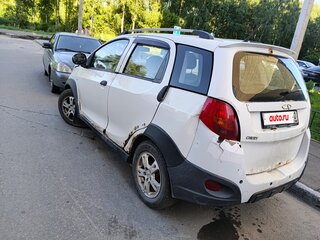 2011 Chery IndiS (S18D) I, белый, 100000 рублей, вид 5
