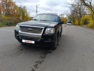 2007 Ford Explorer IV, чёрный, 750000 рублей, вид 4