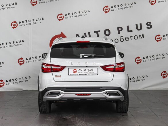 2024 Lada (ВАЗ) Vesta SW Cross I Рестайлинг (NG), белый, 1439000 рублей - вид 3