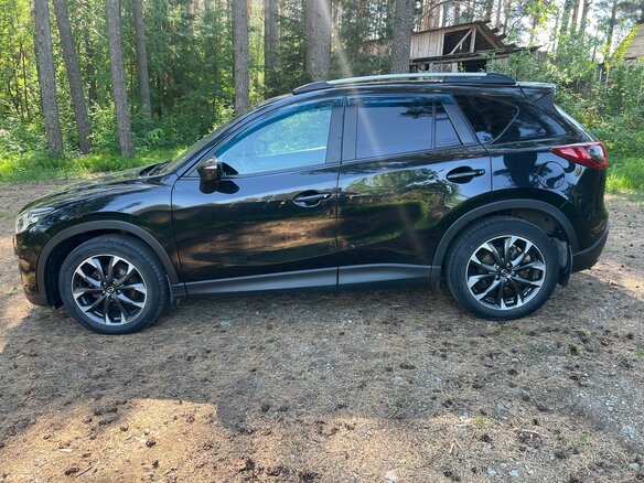 2016 Mazda CX-5 I Рестайлинг, чёрный, 1800000 рублей - вид 6